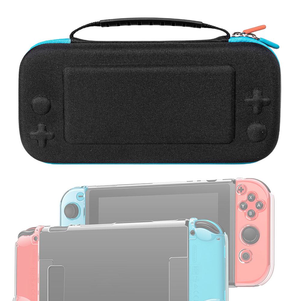 Чехол для переноски для Switch 2 для Switch Oled Сумка на молнии Ударопрочная сумка-органайзер для Nintendo для Switch Портативная игровая консоль
