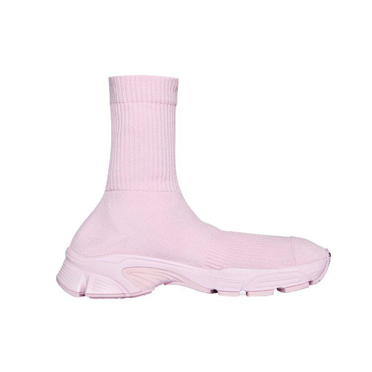 Balenciaga Скорость 3.0 Монохромный Переработанный Светло-розовый Женский 654466W2DN25601