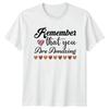 Remember That You Are Amazing T-Shirt Self Love Mental Health Gift