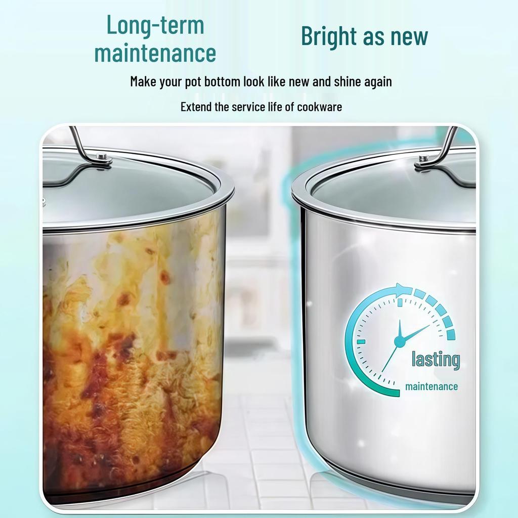 Удалитель черных водорослей - Гель для очистки нержавеющей стали и посуды для коммерческих кухонь