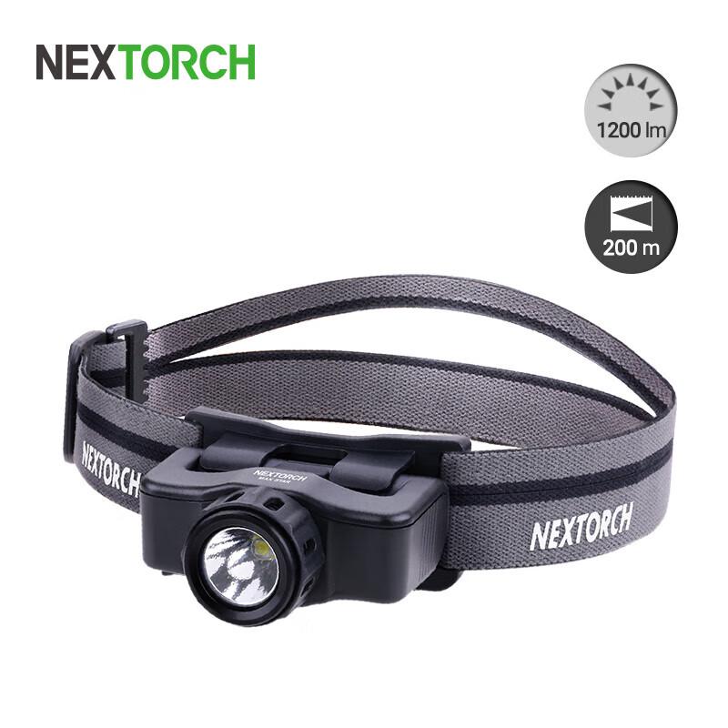 Промышленный налобный фонарь Nitecore MAXSTAR