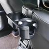 Car Cup Holder Headrest Seat Back Mount Organizer Multifunctional Vehicle Cup Drink Storage Box Phone Holder Auto Accessories