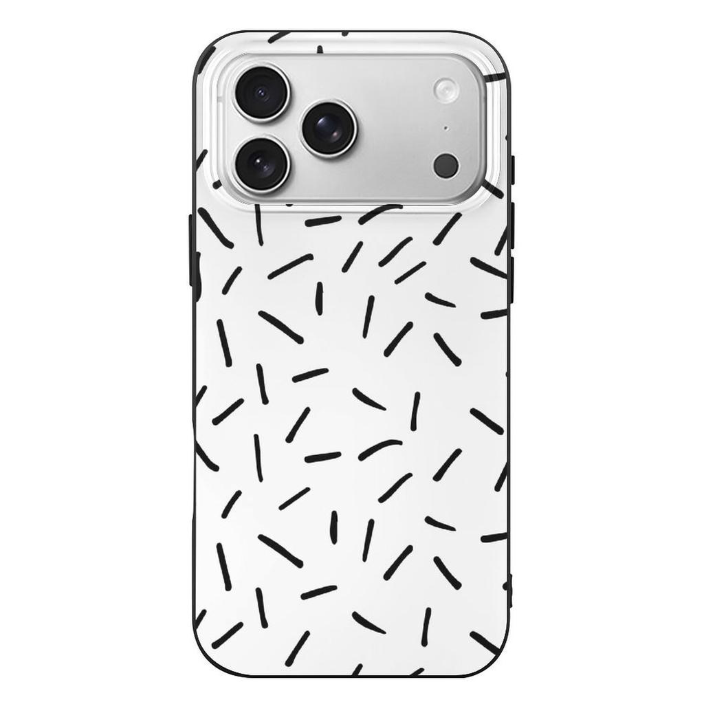 1 Pack For iPhone 17 Series TPU Phone Case Anti-Scratch Anti-Fall Glossy Design, Daily Protection