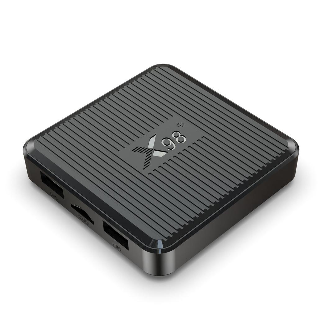 X98Q Android 11 Smart TV Box Amlogic S905W2 Двухдиапазонный WiFi 2 ГБ ОЗУ 16 ГБ ПЗУ Медиаплеер