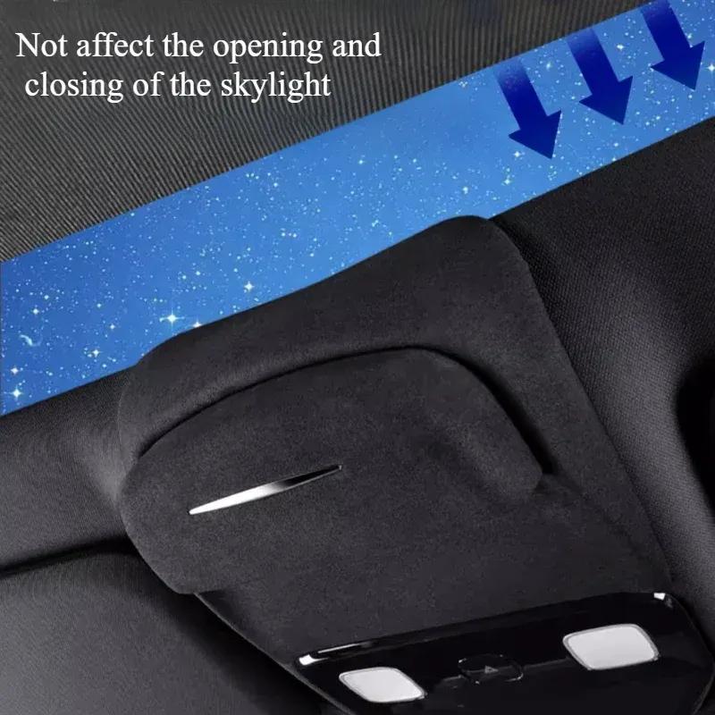 Для Leading Ideal LiXiang L6 L7 L8 L9 Один Автомобильный Футляр для Очков Защита Солнцезащитных Очков на Крыше Зажим для Хранения Аксессуары для Модификации Автомобиля