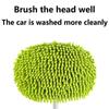 Soft Three section Telescopic Car Cleaning Tool Car brushes Mop Window Wash Tool Car washing mop