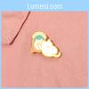 Cute Cartoon Cat Alloy Brooch Unique Japanese Style Decorative Pin For Fashion Lovers