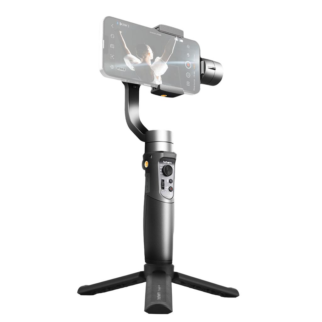 Hohem 2024 iSteady Mobile+ 3-осевой стабилизатор-подвес для смартфона, грузоподъемность 280 г/0,61 фунта