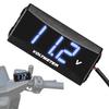 Digital Voltmeter, Car Monitor, Multipurpose LED Display Voltmeter Meter - Practical