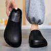 Original Men Clogs Slippers Comfort Mules Sandals Summer EVA Waterproof Non-slip Chef Shoes Workers Outdoor Fishing Shoes