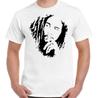 Футболка Marley, Мужская Регги Унисекс Топ Ямайка Wailers Ямайский Флаг