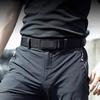 Automatic Buckle Belt Simple Nylon Adjustable Tactical Belt