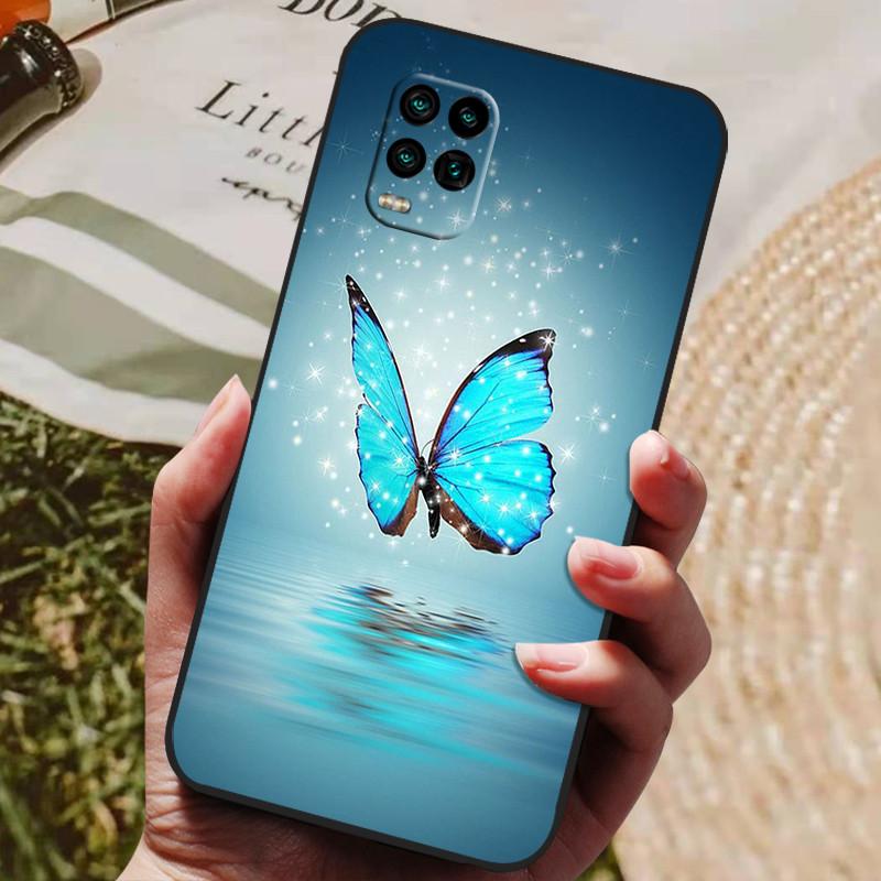 Для Xiaomi Mi 10 Lite 5G Чехол Силиконовая задняя крышка Чехол для телефона для Xiaomi Mi 10 Lite Чехлы mi10 Lite Мягкий бампер coque Крутые Fundas
