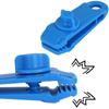 Accessories Caravan Jaw Grip Camping Tent Holder Canvas Tighten tool Windproof Clip Hook Tarp Clips
