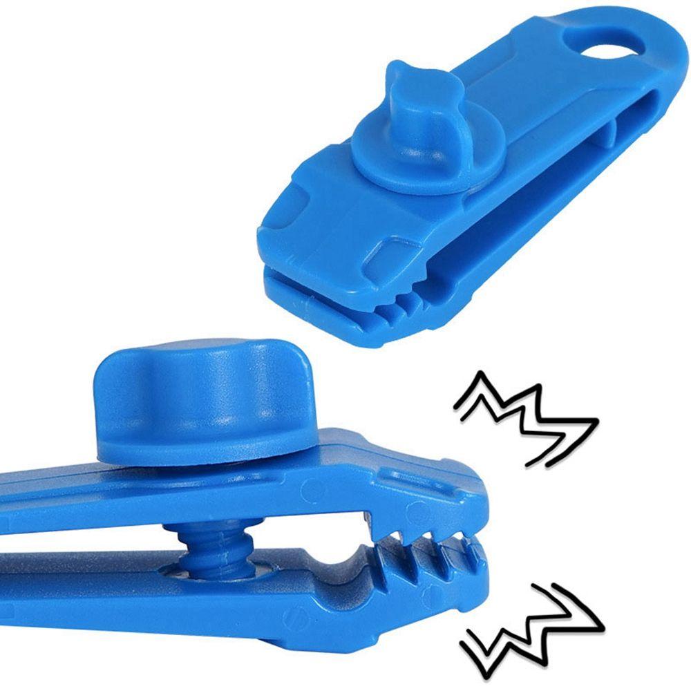 Accessories Caravan Jaw Grip Camping Tent Holder Canvas Tighten tool Windproof Clip Hook Tarp Clips