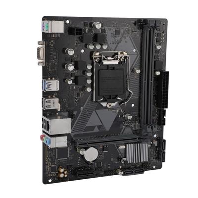 Материнская плата H310M F для LGA 1151 поддерживает Gen DDR4 PCIE DVI VGA RTL8111H LAN R2.0 9-е/8-е поколение Core, 32 ГБ, 3.0, вывод,