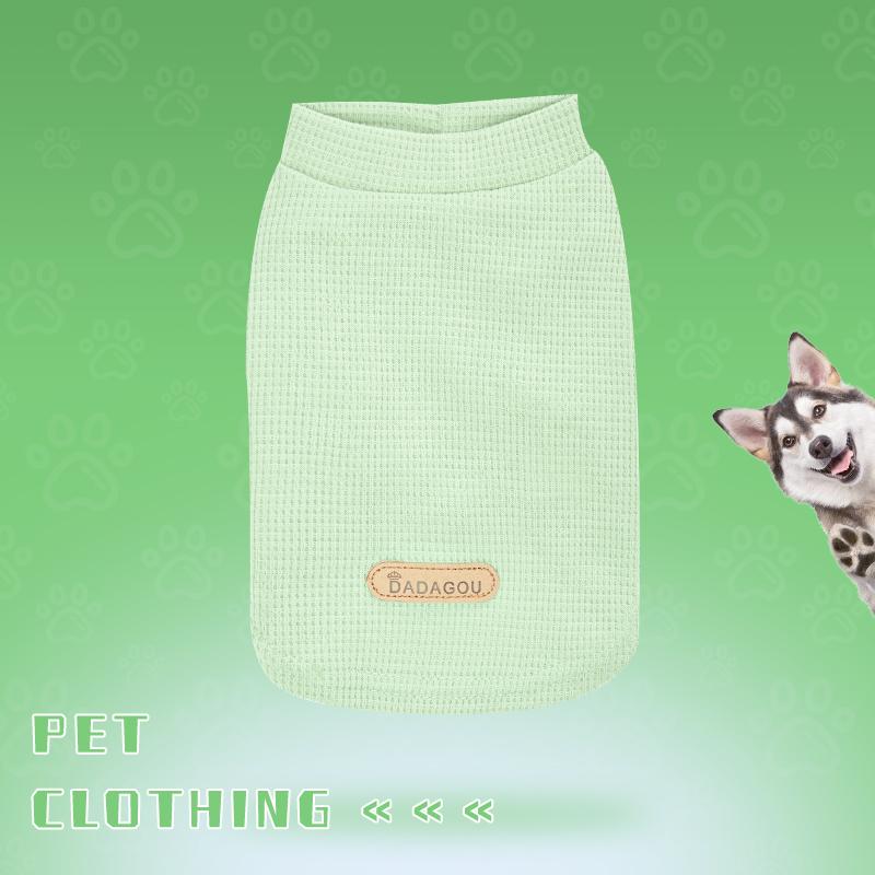 Жилет для домашних животных, одежда для собак, милая одежда для щенков, летняя одежда, йоркширский терьер, весенний комбинезон для собак, футболки для маленьких и средних собак