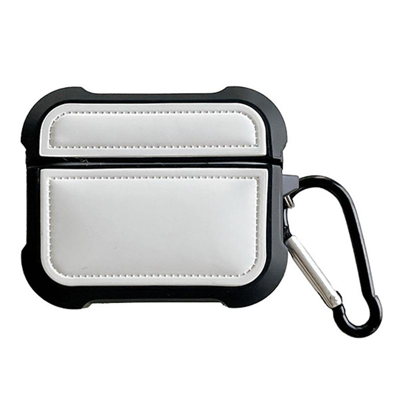 Для AirPods Pro 2/Pro Дизайн пуховика Чехол из ТПУ Защитный чехол для беспроводных наушников с защитной пряжкой от потери