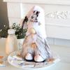 Чжунран Корова Безликая кукла Украшение Креативный стоячий гном Фестиваль Пожилая кукла Игрушка