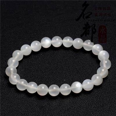Браслет из натурального белого лунного камня Mingdu Crystal Браслет из белого лунного камня