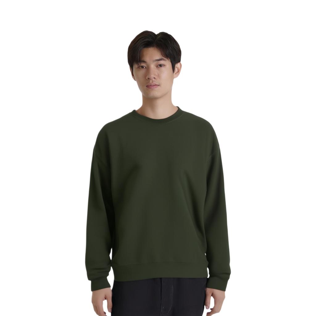 Nike Sweatshirt Men's Olive Green FQ3553-355