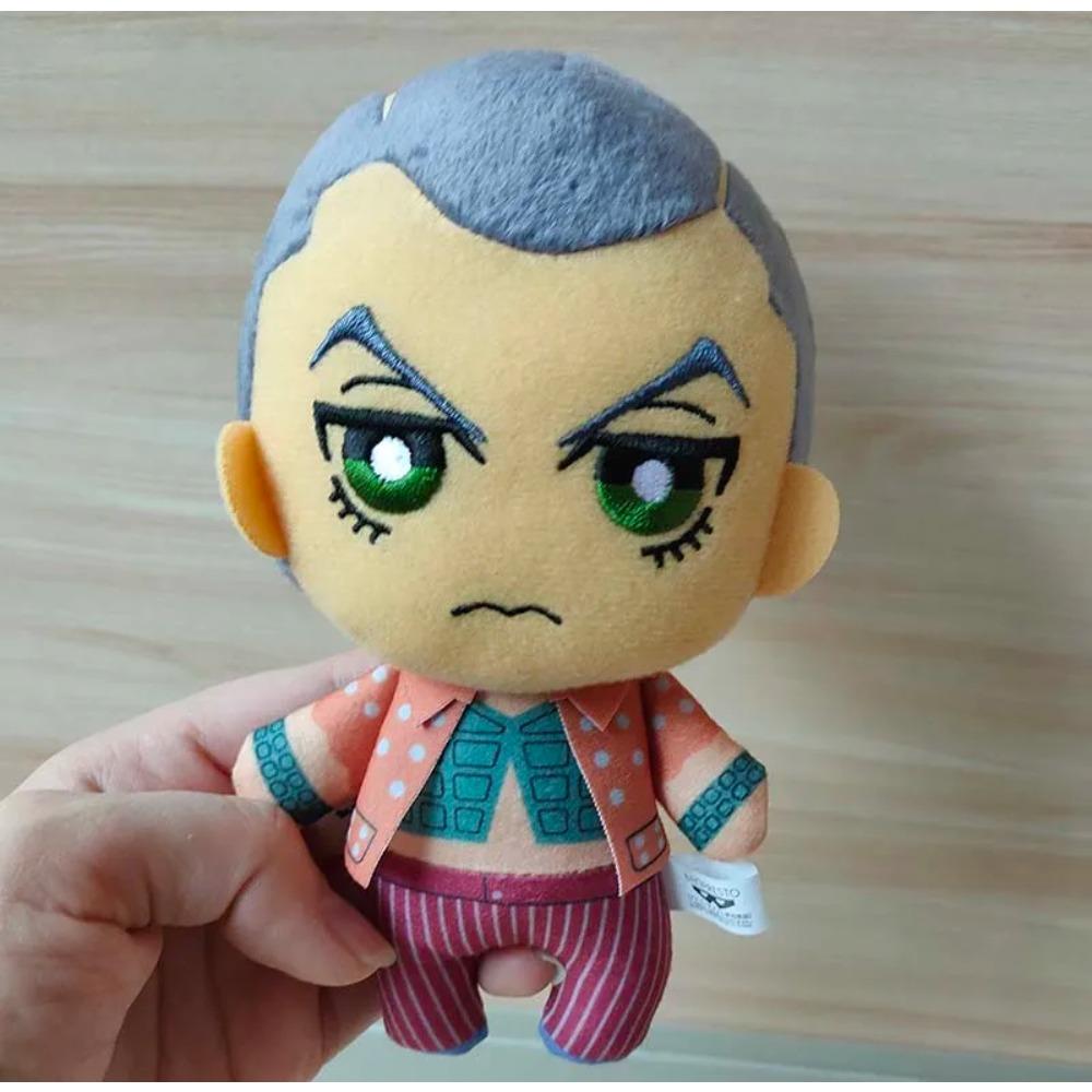 НОВЫЙ JoJo's Bizarre Adventure Золотой Ветер Плюшевый Джорно Наранча Миста ПЛЮШЕВАЯ КУКЛА