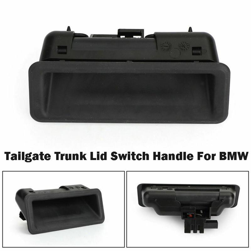Ручка переключателя открытия крышки багажника 51247118158 для BMW 1 3 5 X1 X5 X6 E Series E60 E61 E90 E91 E92 E93