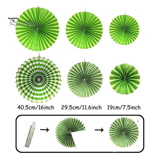 1 комплект, комплект для украшения вечеринки, красочные бумажные вееры с цветами, помпоны, баннеры, карнавальные украшения для дня рождения, праздника, фиесты
