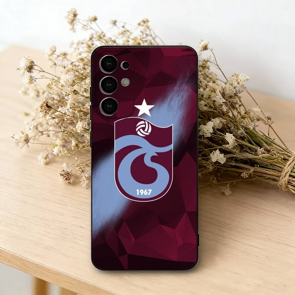 Чехол для телефона Trabzonspor для Samsung S25, S24, S21, S22, S23, S30, Ultra, S20, Plus, Fe, Мягкий силиконовый черный чехол