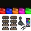 FOR TOYOTA HILUX LED Car Lights Front Grille LED Light Safety Warning Light Harness  Car Accessories LED Signal Lamps