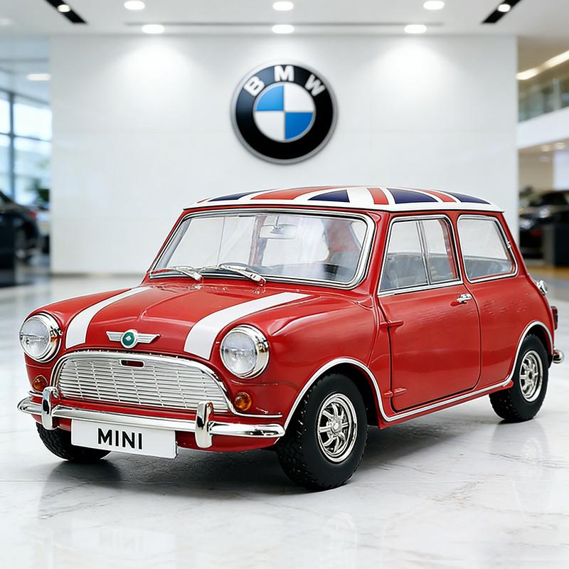 1:18 BMW MINI COOPER Литые Автомобили и Игрушечные Транспортные Средства Модель Автомобиля Масштабная Модель Автомобиля Игрушка Для Детей