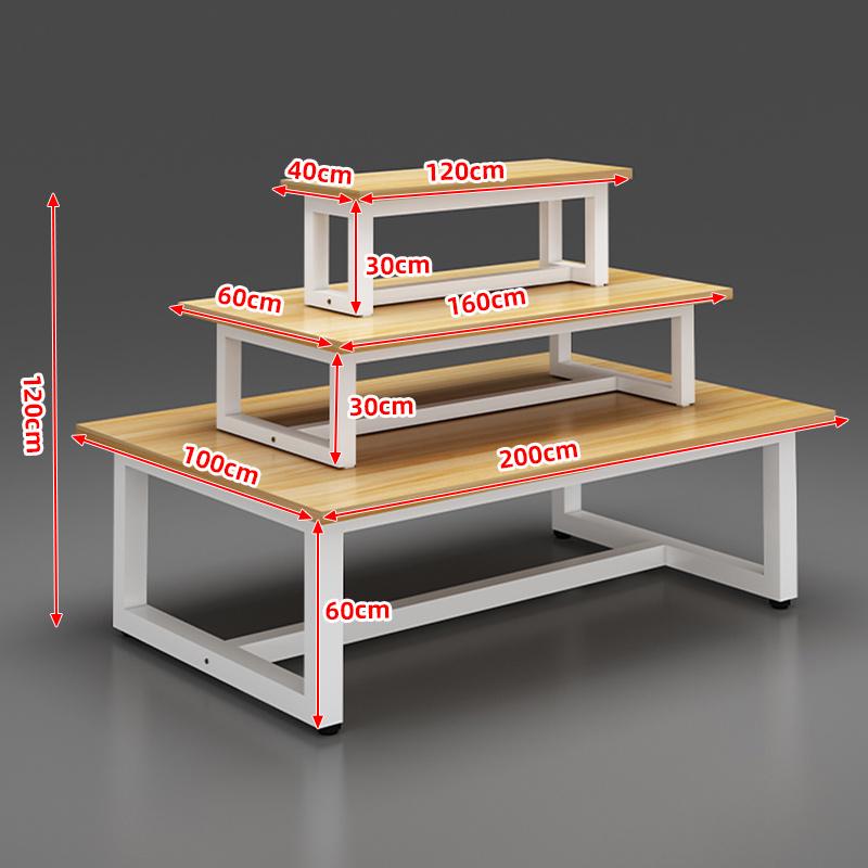 Multi-Purpose Display Rack for Cosmetics, Shoes, Stationery, and Baby Items