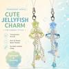 Transparent Phone Charm Star Flower Bead Phone Charm Pendant Mobile Phone Chain  Bag Accessories