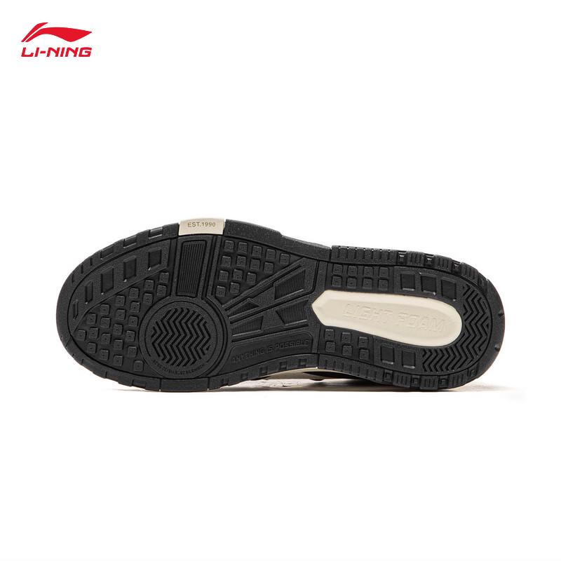 Li-Ning Повседневные ботинки Wei Wu с высоким голенищем из флиса AGCV381