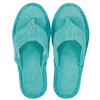 Senko Hanao Mola Thong Size Turquoise 42597 S.D.S. Slippers, M, Approx. 24cm, Blue,