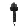 Automotive Repair Oil Filter Cap Accessory Easy Installation Engine Component Longevity Engine System Maintenance