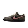 Кроссовки Dunk Low Dunks Not Dead Men зеленые армейско-оливковые ржаво-розовые IB2256-300