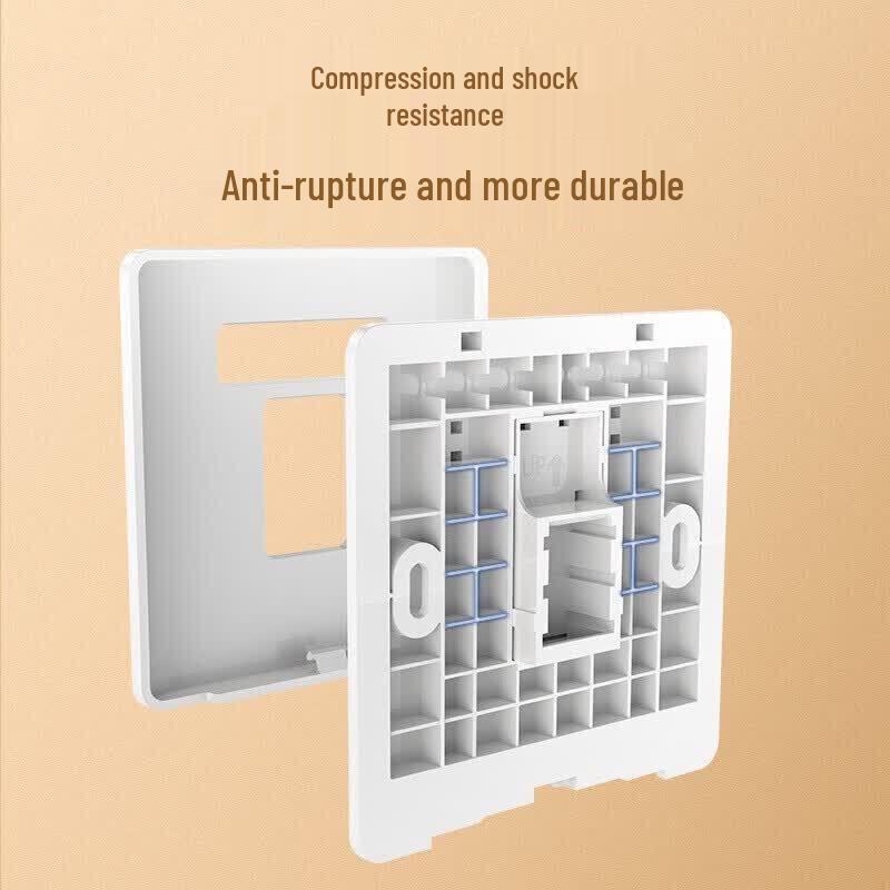 UGREEN 86-Type Wall Network Socket Panel