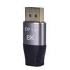Адаптер Mini DP на DP 8K 60 Гц, двунаправленная взаимопреобразующая HD-головка, принадлежности для компьютерного монитора