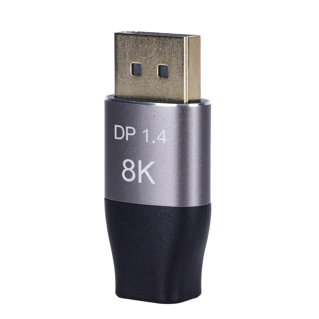 Адаптер Mini DP на DP 8K 60 Гц, двунаправленная взаимопреобразующая HD-головка, принадлежности для компьютерного монитора