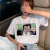 Pulp Fiction Movie T-Shirt Women Harajuku Ullzang 90s Korean T-Shirt Aesthetic Funny Print
