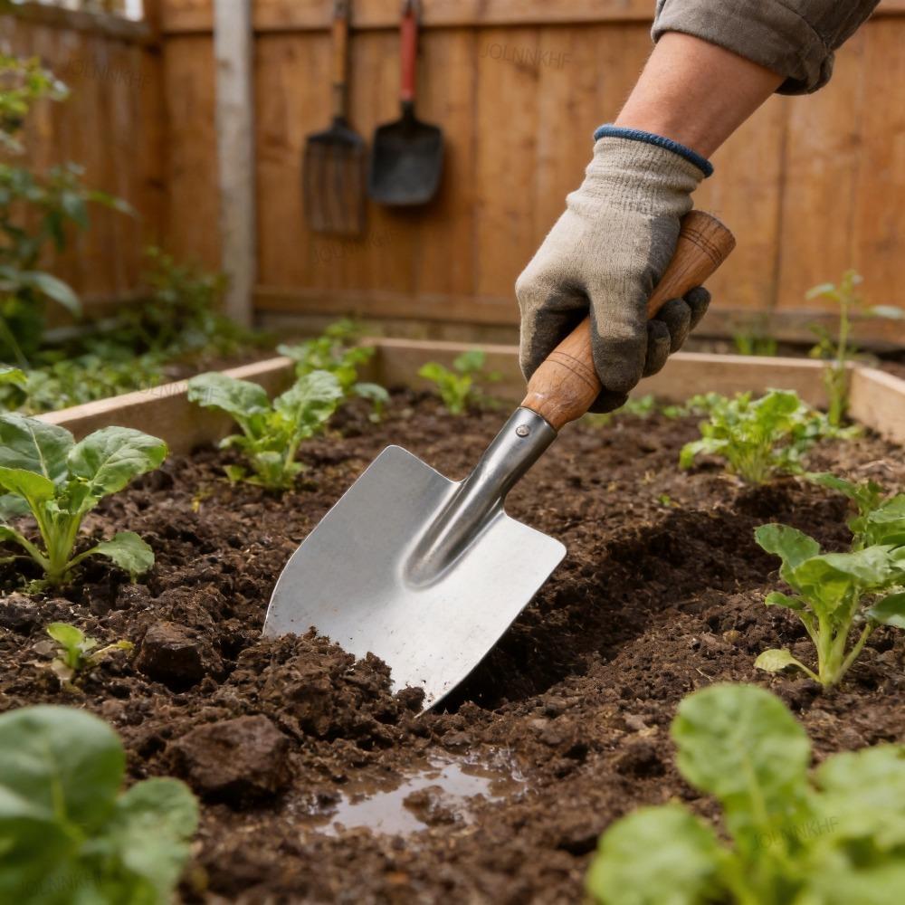Xiaomi Flower Pot Planting Shovel Stainless Steel Small Garden Tool Planting Flowers Gardening Digging Soil Succulent Spade for Weeding
