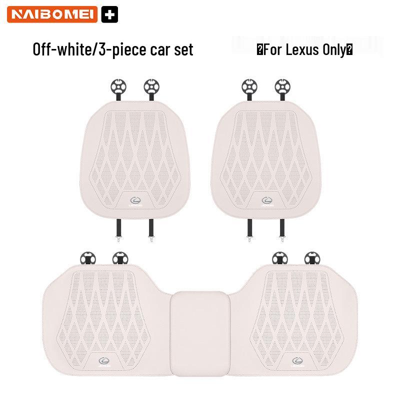 Чехлы на сиденья из кожи для Lexus LS/ES/IS/RX/UX/NX/CT - Передние и задние автомобильные подушки