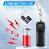 130DB Self Defense Alarm Personal Defense Siren Anti-attack Security for Women Kids Personal Security Loud Alert Attack Panic