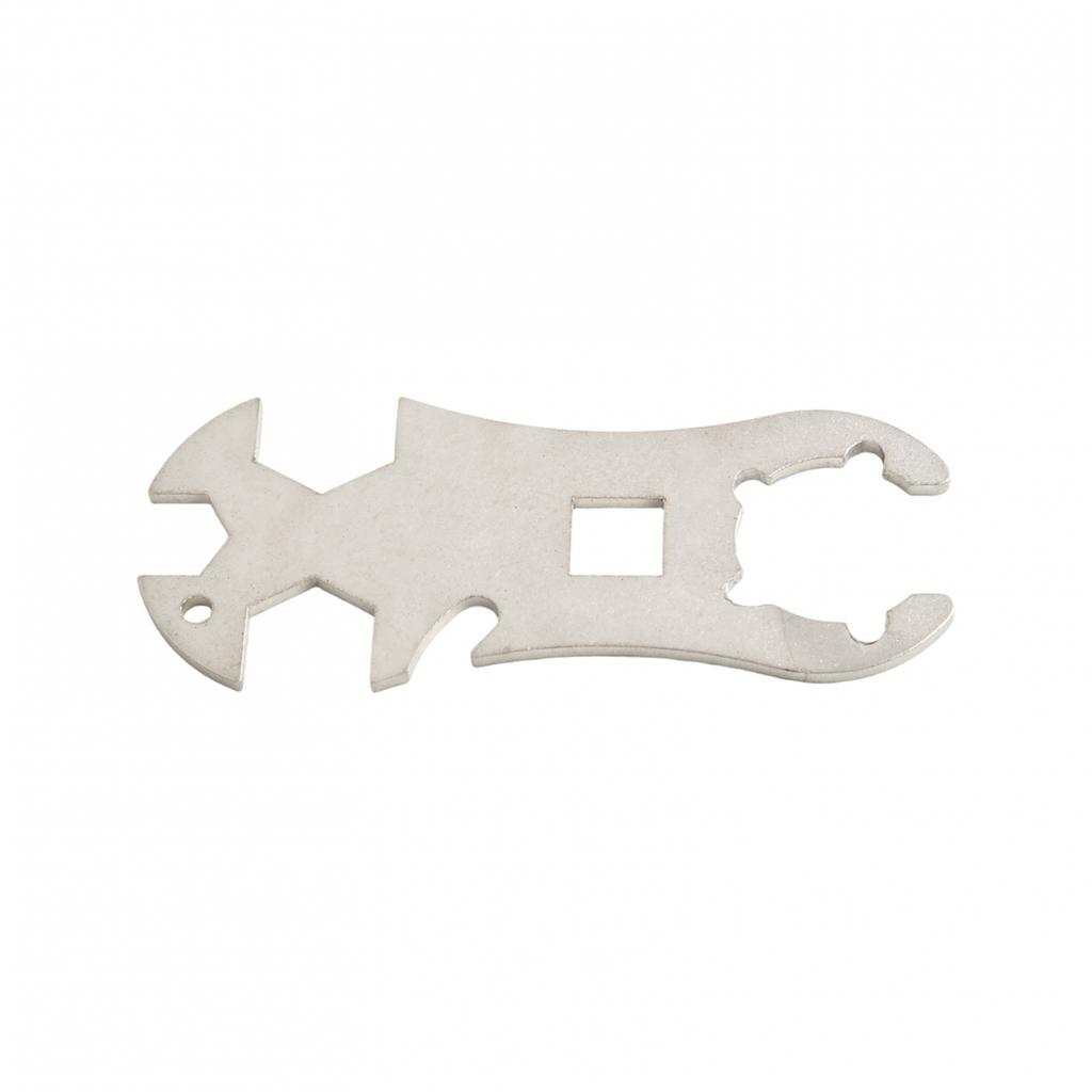 Gas Cylinder Wrench Compatible with Most Common Sizes from 13mm To 19mm