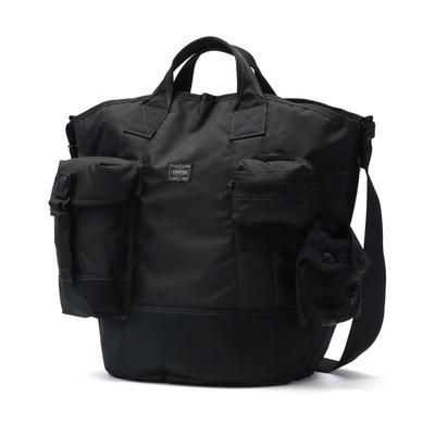 Все 2WAY BUCKET TOTE с МЕШКАМИ Сумка-тоут черная [Porter] 502-05959