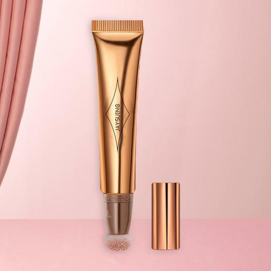 Палочка для макияжа, увлажняющий жидкий консилер для лица, контурный хайлайтер, румяна для лица, ручка с подушечкой