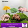 Мини-модель вишневого дерева для ландшафтного дизайна и DIY-проектов