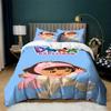 Комплект постельного белья D_ora the Explorer Полный размер - Мягкий, 3 предмета, Легкий комплект пододеяльника, Ультрамягкое покрывало для всех сезонов