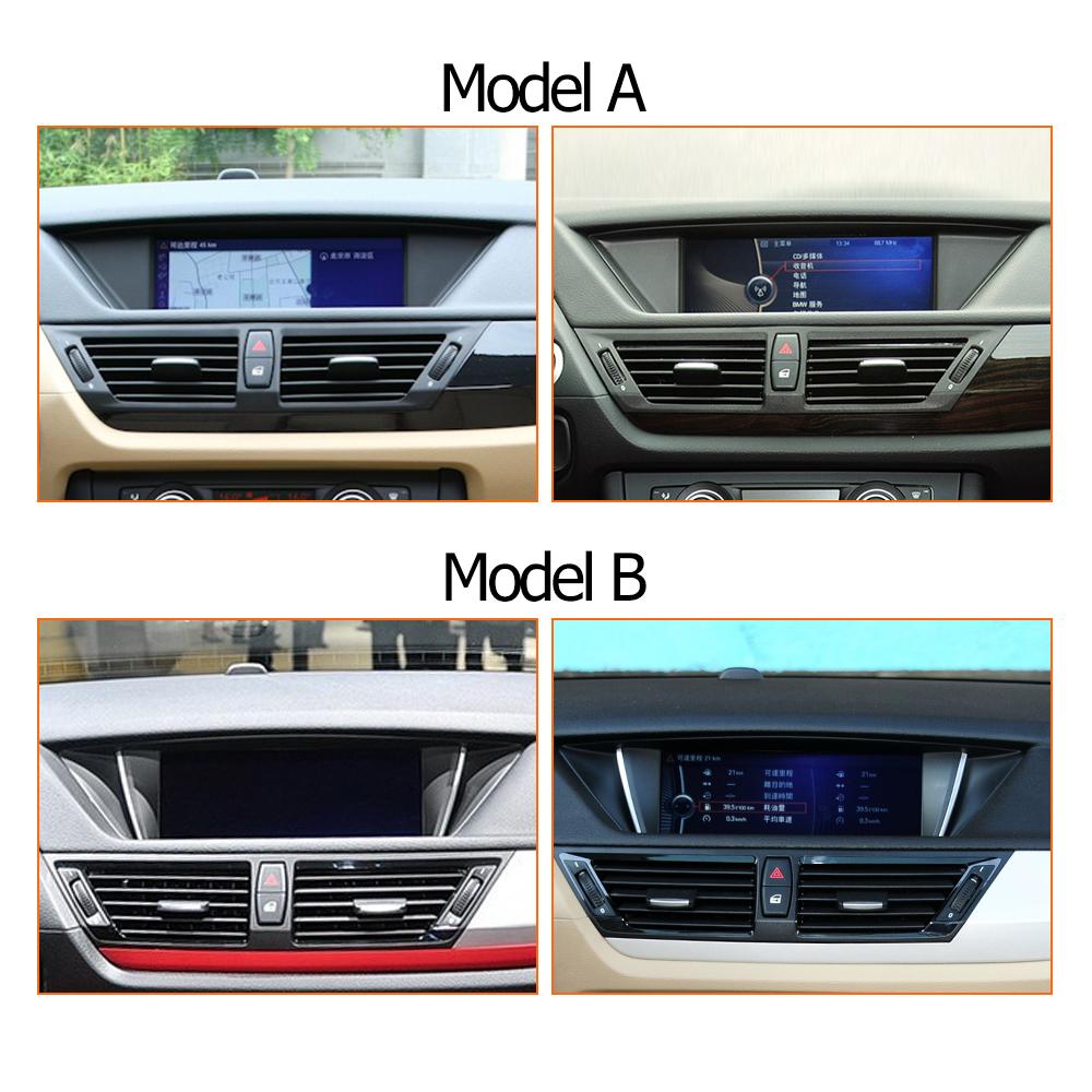 Dashboard Car Interior Display Viewing Screen Instrument Trim Panel Cover Replacement For BMW X1 E84 2009-2015 51452991264